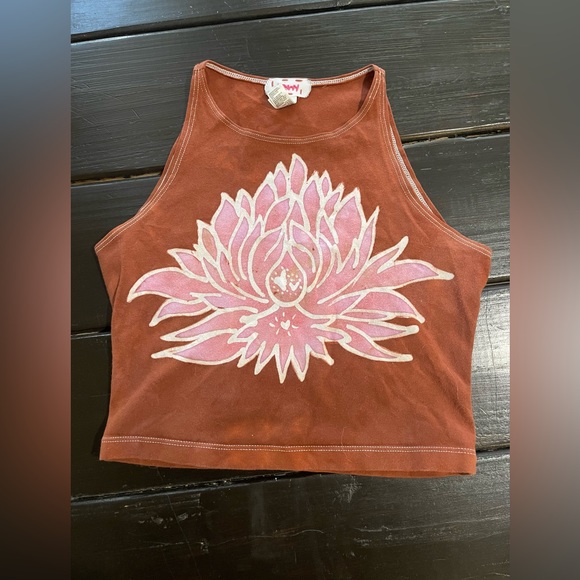 Tops - Womens crop tank top medium
